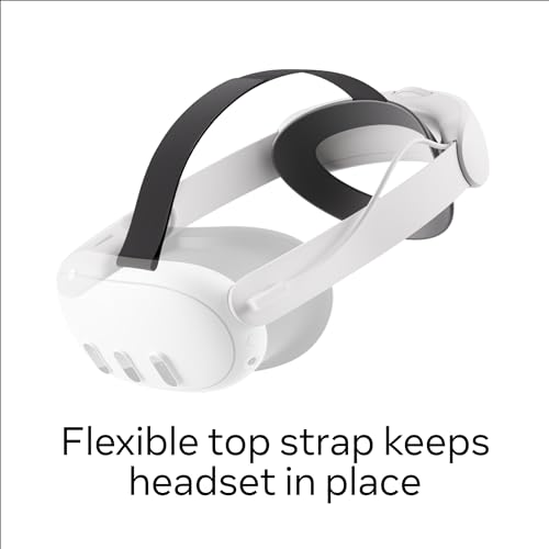 Meta Quest Elite Strap with Battery - Works with Meta Quest 3/3S Meta Quest Elite Strap with Battery - Works with Meta Quest 3/3S